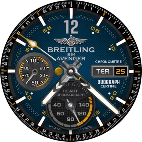 breitling watch face huawei